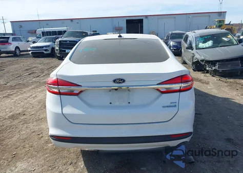2018 Ford Fusion Hybrid Se from USA, damaged, VIN 3FA6P0LU5JR172908